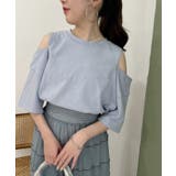 ブルー | 【one after another】オトナピグメントT | NICE CLAUP / OLIVE des OLIVE OUTLET