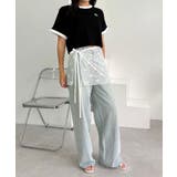 【one after another】レース巻きスカート/WEB限定 | NICE CLAUP / OLIVE des OLIVE　OUTLET | 詳細画像6 