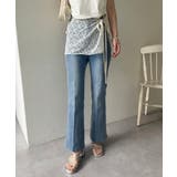 【one after another】レース巻きスカート/WEB限定 | NICE CLAUP / OLIVE des OLIVE　OUTLET | 詳細画像8 