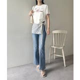 【one after another】レース巻きスカート/WEB限定 | NICE CLAUP / OLIVE des OLIVE　OUTLET | 詳細画像9 