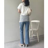 【one after another】レース巻きスカート/WEB限定 | NICE CLAUP / OLIVE des OLIVE　OUTLET | 詳細画像10 