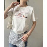 【one after another】レース巻きスカート/WEB限定 | NICE CLAUP / OLIVE des OLIVE　OUTLET | 詳細画像11 