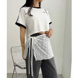 オフ | 【one after another】レース巻きスカート/WEB限定 | NICE CLAUP / OLIVE des OLIVE　OUTLET