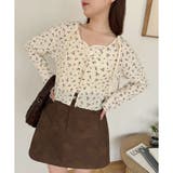 【one after another】カットオフミニスカート | NICE CLAUP / OLIVE des OLIVE OUTLET | 詳細画像20