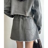 【one after another】カットオフミニスカート | NICE CLAUP / OLIVE des OLIVE OUTLET | 詳細画像10