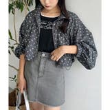 【one after another】カットオフミニスカート | NICE CLAUP / OLIVE des OLIVE OUTLET | 詳細画像14