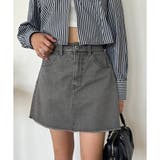 【one after another】カットオフミニスカート | NICE CLAUP / OLIVE des OLIVE OUTLET | 詳細画像9