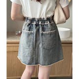 【one after another】カットオフミニスカート | NICE CLAUP / OLIVE des OLIVE OUTLET | 詳細画像6