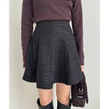 【one after another】マチ入りフレアミニスカート | NICE CLAUP / OLIVE des OLIVE　OUTLET | 詳細画像20 