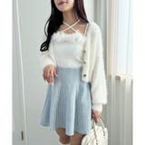 【one after another】マチ入りフレアミニスカート | NICE CLAUP / OLIVE des OLIVE　OUTLET | 詳細画像3 