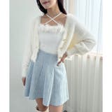 【one after another】マチ入りフレアミニスカート | NICE CLAUP / OLIVE des OLIVE　OUTLET | 詳細画像4 