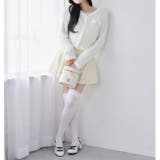 【one after another】マチ入りフレアミニスカート | NICE CLAUP / OLIVE des OLIVE　OUTLET | 詳細画像6 