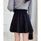 【one after another】マチ入りフレアミニスカート | NICE CLAUP / OLIVE des OLIVE　OUTLET | 詳細画像16 