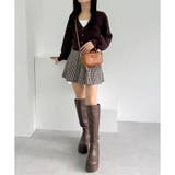 【one after another】マチ入りフレアミニスカート | NICE CLAUP / OLIVE des OLIVE　OUTLET | 詳細画像8 