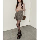 【one after another】マチ入りフレアミニスカート | NICE CLAUP / OLIVE des OLIVE　OUTLET | 詳細画像14 