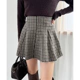 ベージュ | 【one after another】マチ入りフレアミニスカート | NICE CLAUP / OLIVE des OLIVE　OUTLET