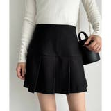 ブラック | 【one after another】スタイルアップミニスカート | NICE CLAUP / OLIVE des OLIVE　OUTLET