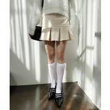 【one after another】ボックスプリーツミニスカート | NICE CLAUP / OLIVE des OLIVE OUTLET | 詳細画像3