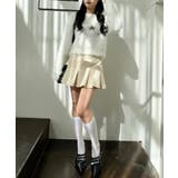 【one after another】ボックスプリーツミニスカート | NICE CLAUP / OLIVE des OLIVE OUTLET | 詳細画像11