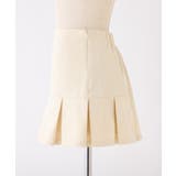 【one after another】ボックスプリーツミニスカート | NICE CLAUP / OLIVE des OLIVE OUTLET | 詳細画像14