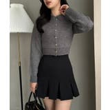 【one after another】ボックスプリーツミニスカート | NICE CLAUP / OLIVE des OLIVE OUTLET | 詳細画像24