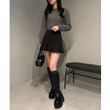 【one after another】ボックスプリーツミニスカート | NICE CLAUP / OLIVE des OLIVE OUTLET | 詳細画像25