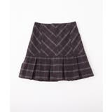 【one after another】ボックスプリーツミニスカート | NICE CLAUP / OLIVE des OLIVE OUTLET | 詳細画像27