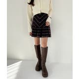 【one after another】ボックスプリーツミニスカート | NICE CLAUP / OLIVE des OLIVE OUTLET | 詳細画像28