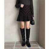 【one after another】ボックスプリーツミニスカート | NICE CLAUP / OLIVE des OLIVE OUTLET | 詳細画像33