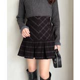 【one after another】ボックスプリーツミニスカート | NICE CLAUP / OLIVE des OLIVE OUTLET | 詳細画像34