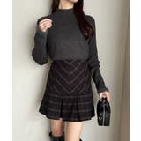 【one after another】ボックスプリーツミニスカート | NICE CLAUP / OLIVE des OLIVE OUTLET | 詳細画像37