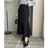 ロングマーメイドスカート SM展開 | NICE CLAUP / OLIVE des OLIVE OUTLET | 詳細画像3