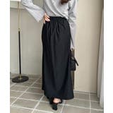 ロングマーメイドスカート SM展開 | NICE CLAUP / OLIVE des OLIVE OUTLET | 詳細画像4