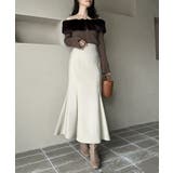 ロングマーメイドスカート SM展開 | NICE CLAUP / OLIVE des OLIVE OUTLET | 詳細画像16