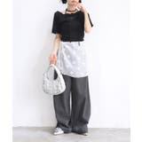 【one after another】レース巻きスカートSETショーパン | NICE CLAUP / OLIVE des OLIVE　OUTLET | 詳細画像10 