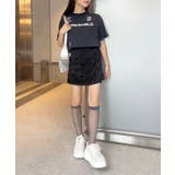 【one after another】レース巻きスカートSETショーパン | NICE CLAUP / OLIVE des OLIVE　OUTLET | 詳細画像20 