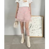 【one after another】レース巻きスカートSETショーパン | NICE CLAUP / OLIVE des OLIVE　OUTLET | 詳細画像24 