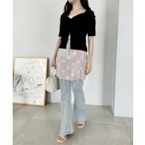 【one after another】レース巻きスカートSETショーパン | NICE CLAUP / OLIVE des OLIVE　OUTLET | 詳細画像35 