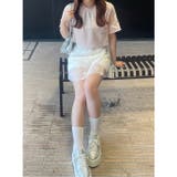 【one after another】レース巻きスカートSETショーパン | NICE CLAUP / OLIVE des OLIVE　OUTLET | 詳細画像48 