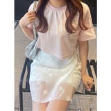 【one after another】レース巻きスカートSETショーパン | NICE CLAUP / OLIVE des OLIVE　OUTLET | 詳細画像1 