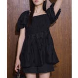 ブラック | ボレロセット キャミソールビスチェ | NICE CLAUP / OLIVE des OLIVE　OUTLET