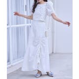 【one after another】フリルたっぷりブラウス/セットアップ対応 | NICE CLAUP / OLIVE des OLIVE OUTLET | 詳細画像13