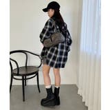 【one after another】チェックシャツ | NICE CLAUP / OLIVE des OLIVE OUTLET | 詳細画像7