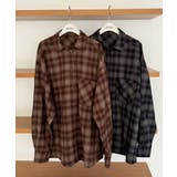 【one after another】チェックシャツ | NICE CLAUP / OLIVE des OLIVE OUTLET | 詳細画像12