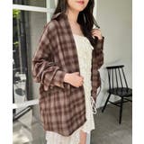 【one after another】チェックシャツ | NICE CLAUP / OLIVE des OLIVE OUTLET | 詳細画像1
