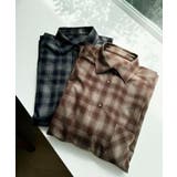 【one after another】チェックシャツ | NICE CLAUP / OLIVE des OLIVE OUTLET | 詳細画像16