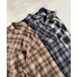 【one after another】チェックシャツ | NICE CLAUP / OLIVE des OLIVE OUTLET | 詳細画像17