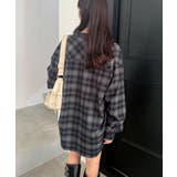 【one after another】チェックシャツ | NICE CLAUP / OLIVE des OLIVE OUTLET | 詳細画像20