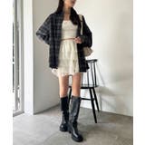【one after another】チェックシャツ | NICE CLAUP / OLIVE des OLIVE OUTLET | 詳細画像22