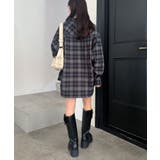 【one after another】チェックシャツ | NICE CLAUP / OLIVE des OLIVE OUTLET | 詳細画像23